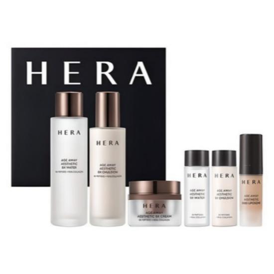 

HERA Age Away Aesthetic BX Skincare Set Anti-Aging Hydrating Firming Care Kit