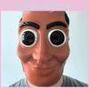 Tungtungtungsahur Style Cartoon Plastic Mask Costume Accessories Prop Halloween