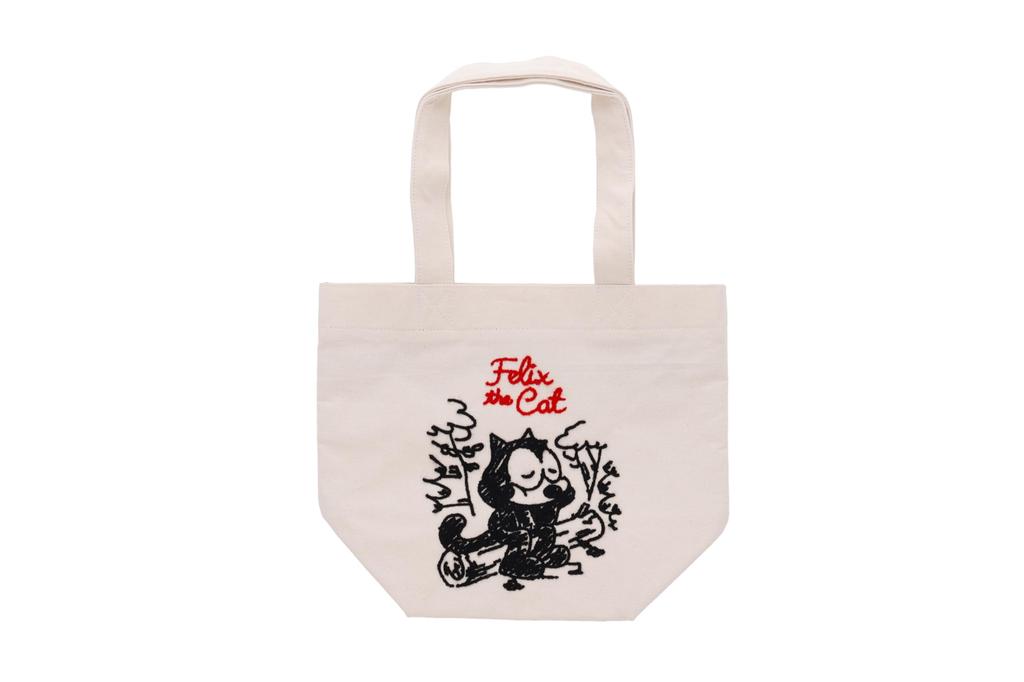 Marushin Mini Felix the Cat Felix the Black Cat Movie Lunch Mini Mini Lunch 4755012800 Bag, Sigh, Bag, Tote, Tote, Handbag, Bag, Women's, Small,