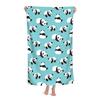 Cute Cartoon Panda Beach Towel Quick Dry Microfiber Soft Absorbent Bath Towel Outdoor Travel Spa Swim Pool Towels for Adult Kids