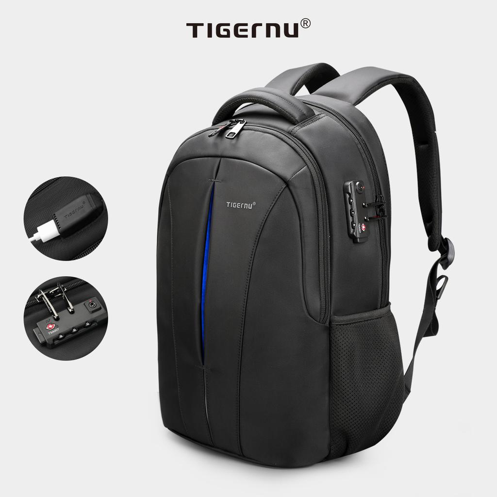 Lifetime Warranty Backpack For Men Anti Theft Bag 15.6inch Laptop Backpack Men Travel Backpacks Schoolbag Male Backpacks Bag