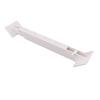 Shower Corner Storage Bar ABS Plastic Self Adhesive Telescopic Bathroom Corner Storage Bar Rod