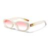 NeoRetro 20300 Ugly Sonnenbrille C2 Elfenbeinrosa