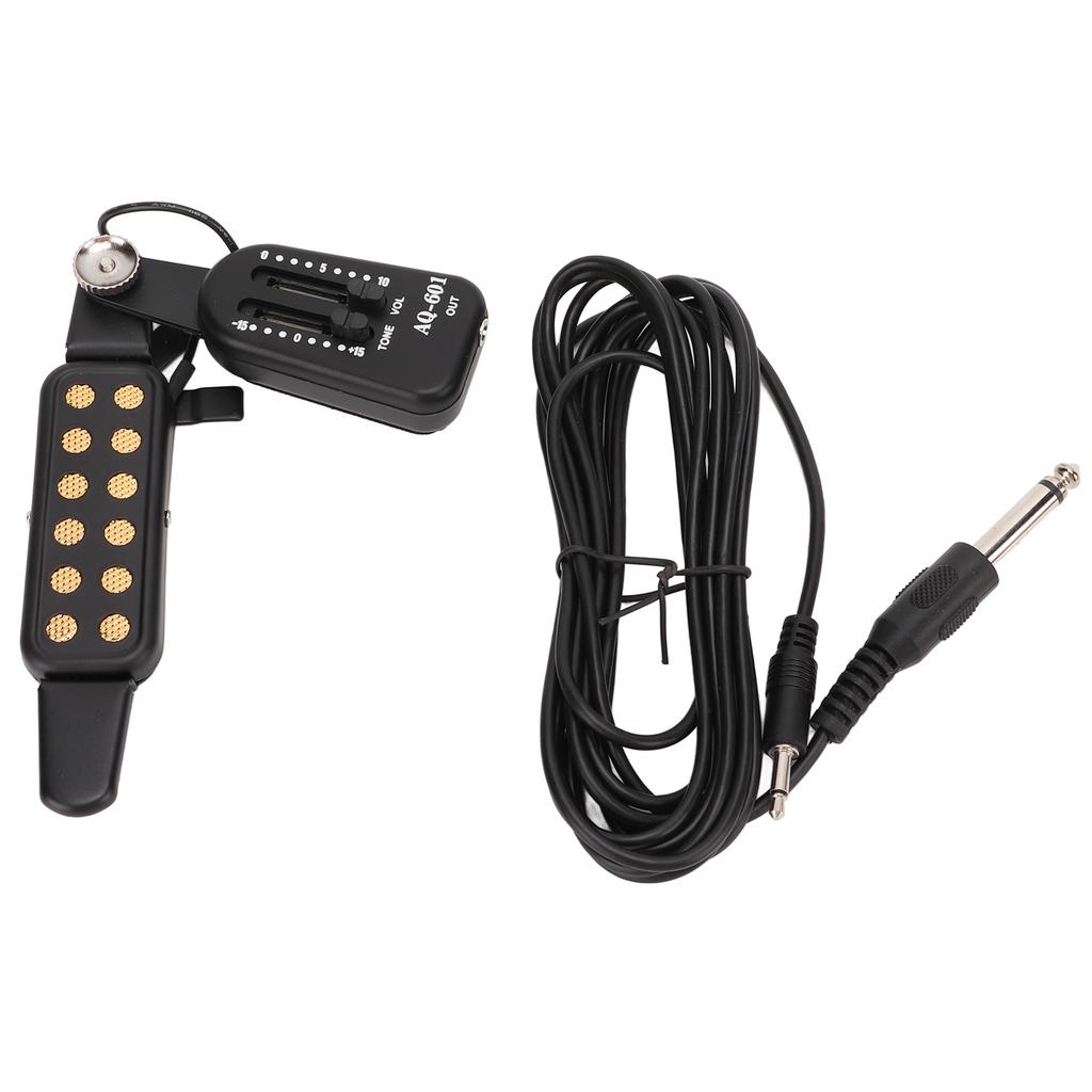 Guitar Pickup ABS Electronic Components Acoustic Classical Folk Guitars Pickups Musical Instrument Accessories