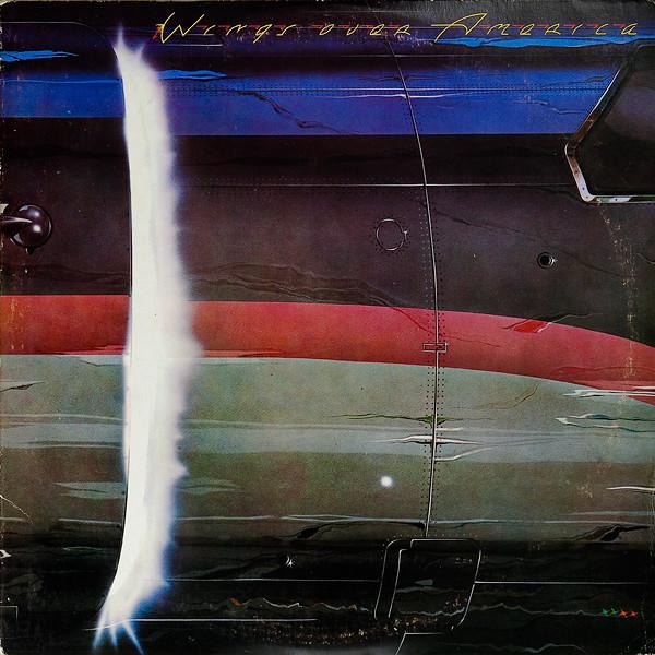 

LP Record WINGS - Wings Over America PCS72013 MPL 1976 US Rock Used
