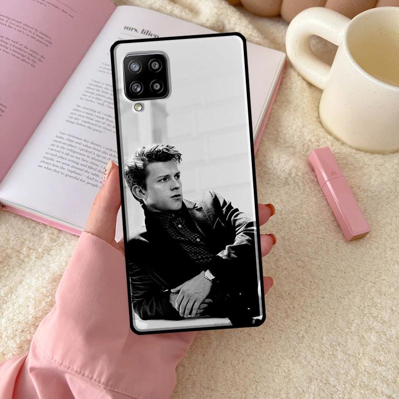 Coque Tom Holland pour Samsung Galaxy A55 A35 A15 A32 A12 A22 A52 A54 A34 A14 A56 A36 A26 A16 A13 A53 A06