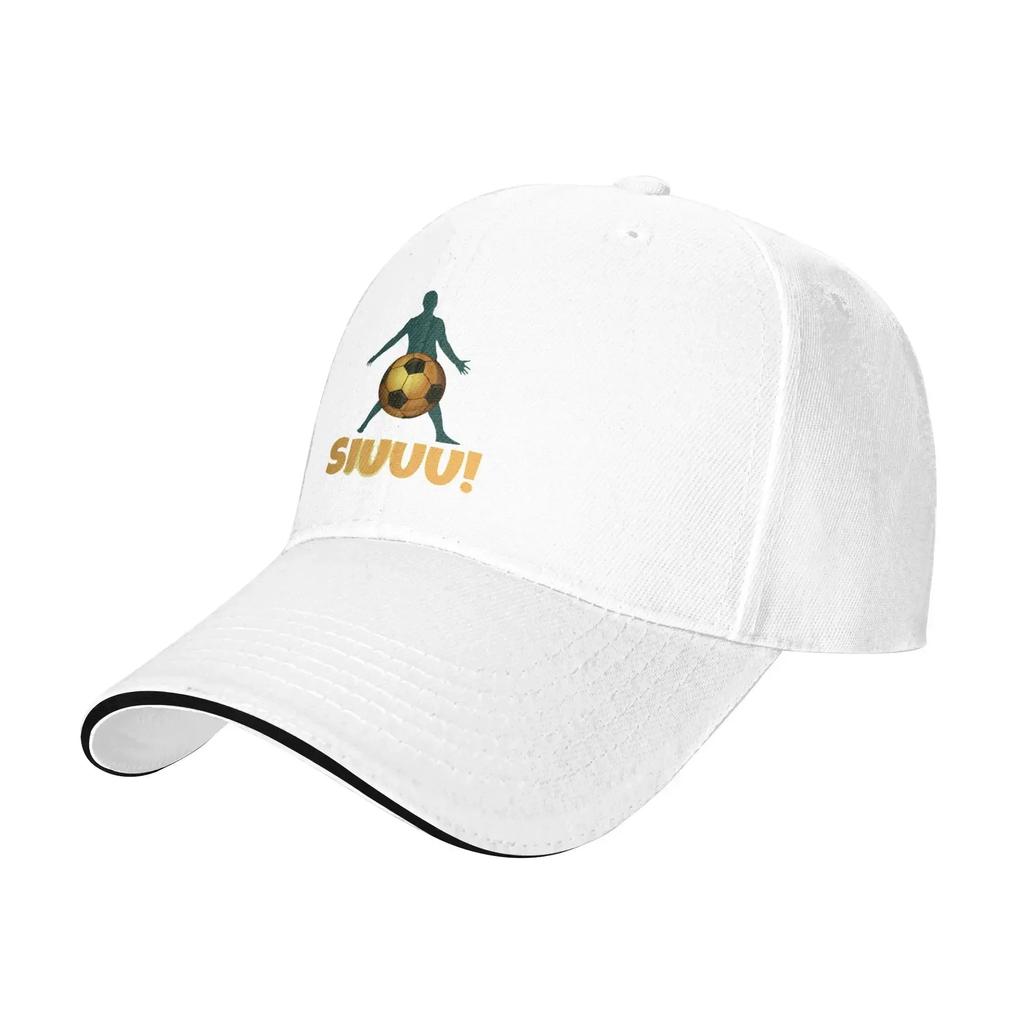Cr7 Footbal Ronaldos Baseball Cap Hip Hop Sandwich Hats Unisex Adjustable Sun Hat Running Golf