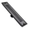 Rectangular Floor Drain 304 Stainless Steel Shower Drain Modern Linear Shower Drain  Pool Area