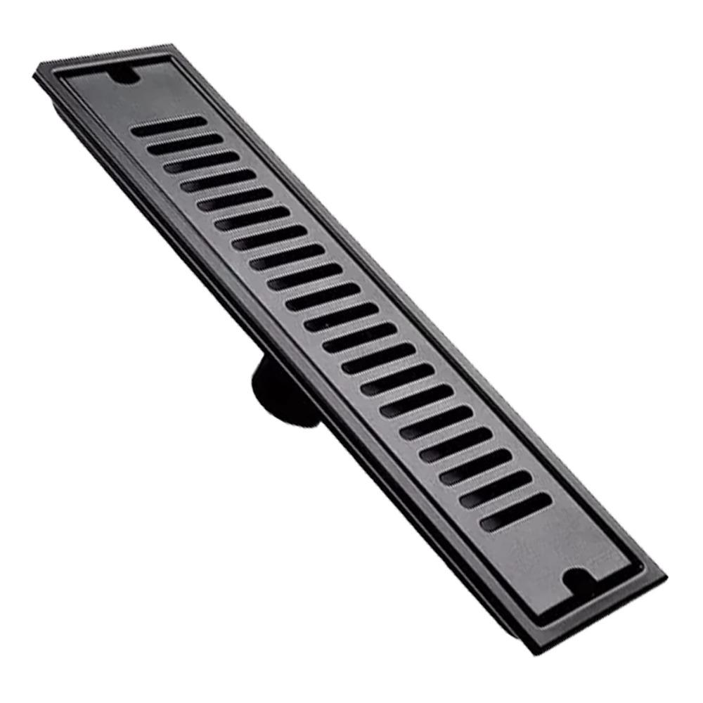 Rectangular Floor Drain 304 Stainless Steel Shower Drain Modern Linear Shower Drain  Pool Area