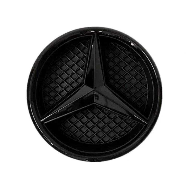 3D Auto Kühlergrill Emblem Stern Abzeichen Frontgrill Logo Für Mercedes Benz W204 W205 W213 X253 A B C E S CLA GLB GLC GLE GLS Zubehör