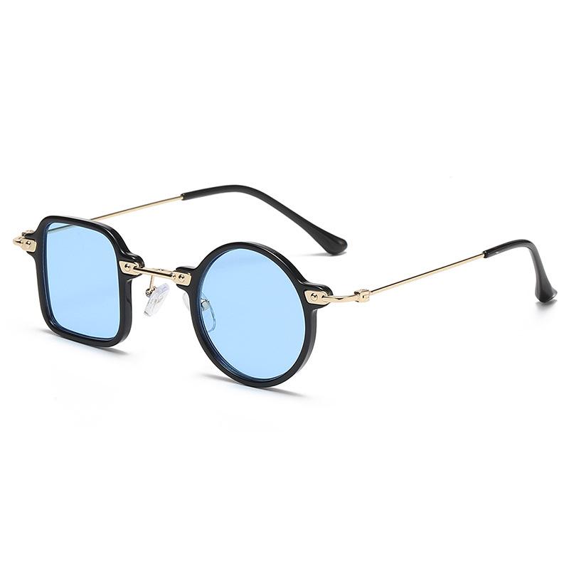 

Fashion Irregular Square Sunglasses Asymmetrical Sun Glasses for Women Men Brand Designer Personality Black Sunglasses