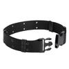Men's Black Tactical Nylon Belt - Adjustable Military Outdoor Wear