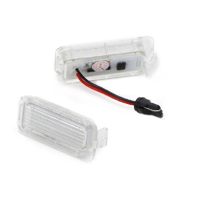 OEM-Replace 18-SMD LED License Plate Lights For Ford Explorer Escape Fusion, etc