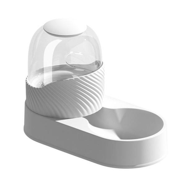 

Автоматический дозатор воды для кормушки для кошек, большая емкость воды на 67,6 унций, легко заправляться JAM feeder