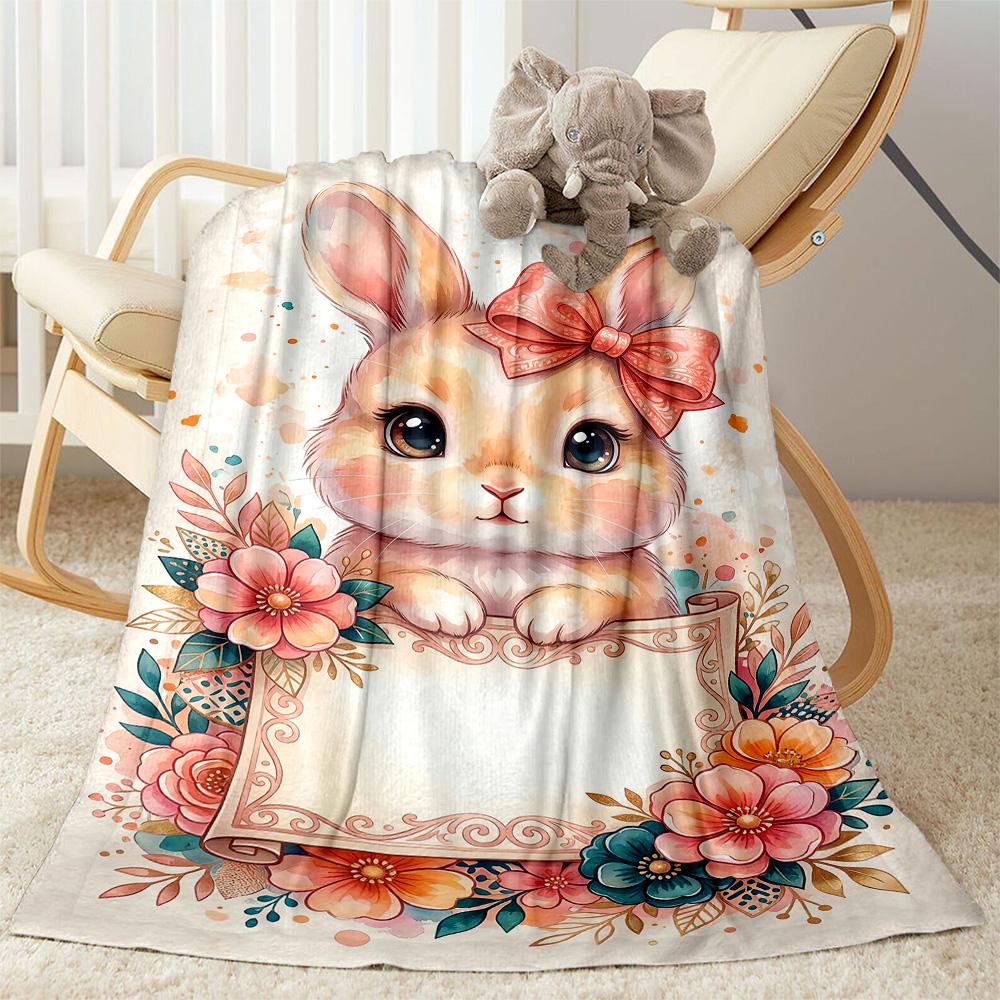 1pc Underwater Paradise Starfish Blanket Comfortable Soft Lightweight All Season Multi Purpose Blanket Travel Camping Picnics Sofa Office Bed Living