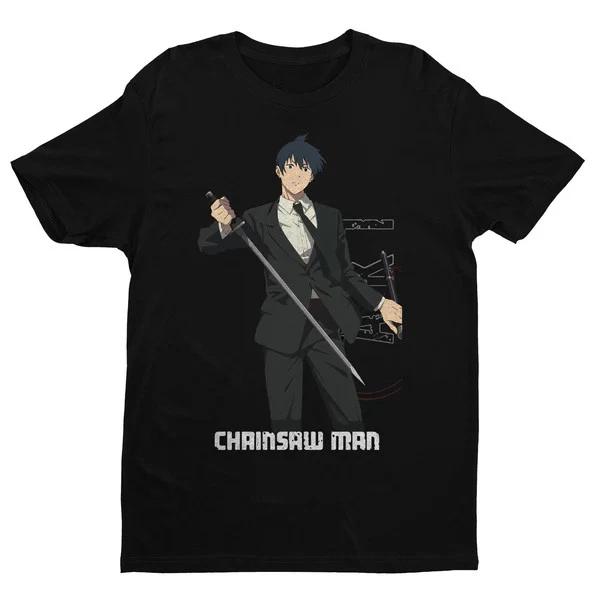 Aki ChainsawUnisex Shirt Aki Hand Sign TShirt Size S 4XL Gift For Friends S
