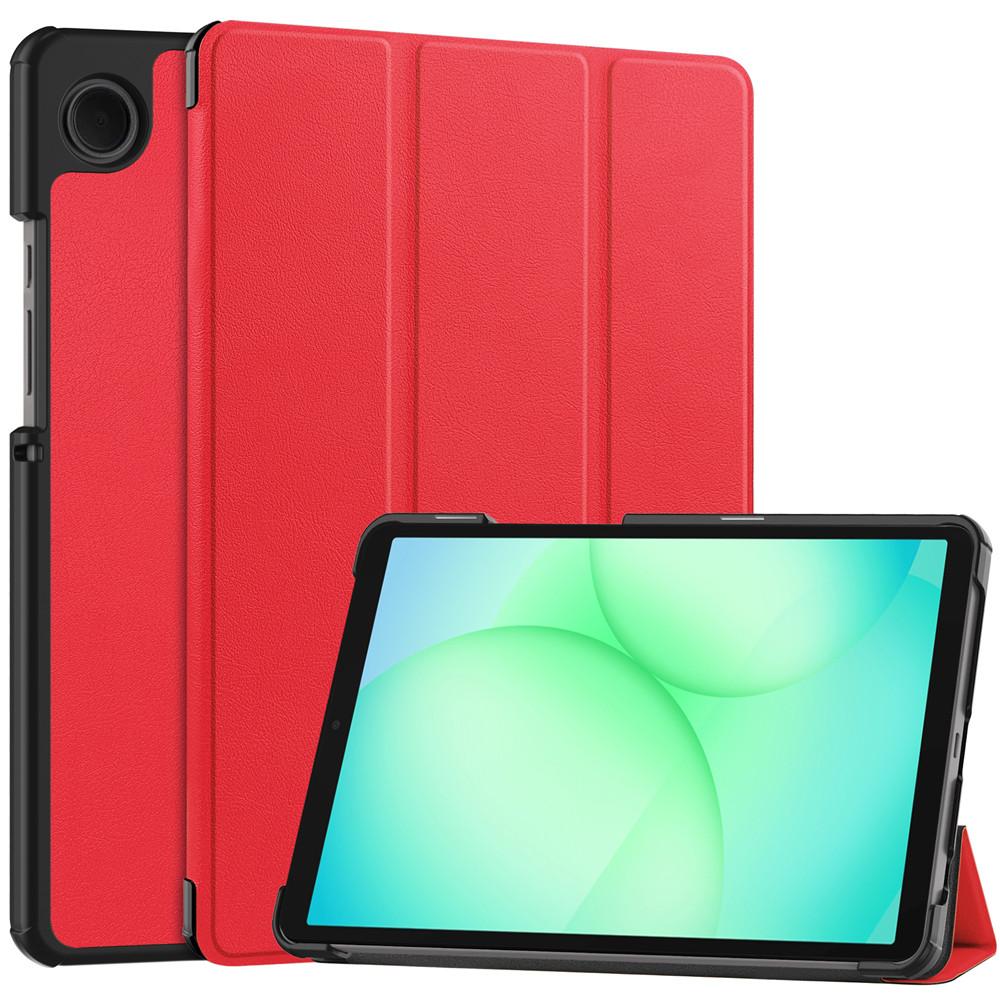 Étui Pour Samsung Galaxy Tab A11 8.7 pouces Étui Cuir PU Support Tri-pliage Housse Arrière Tablette SM-X130 SM-X133 X135N/G Housse