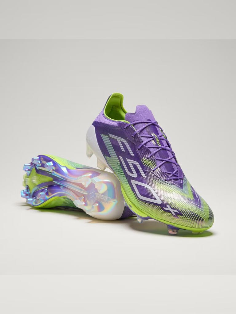 Adidas F50+ FG Spiked Lace-up Flagship Football Shoes - Adidas JS3211