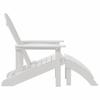 Garden Chair 2 pcs White 83 x 74 x 92 cm Polyethylene