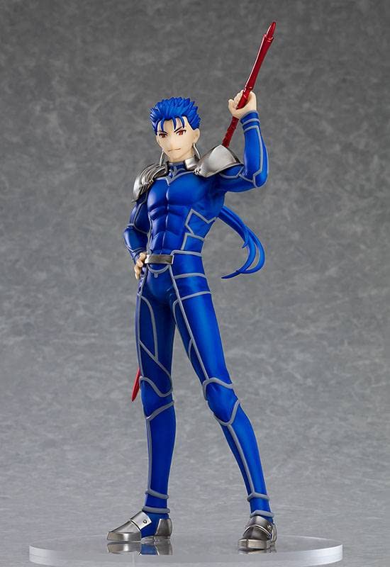 Max Factory POP UP PARADE Night Lancer Painted Complete Figure M04312 Fate/stay [Heaven's Feel] Non-scale ABS&PVC