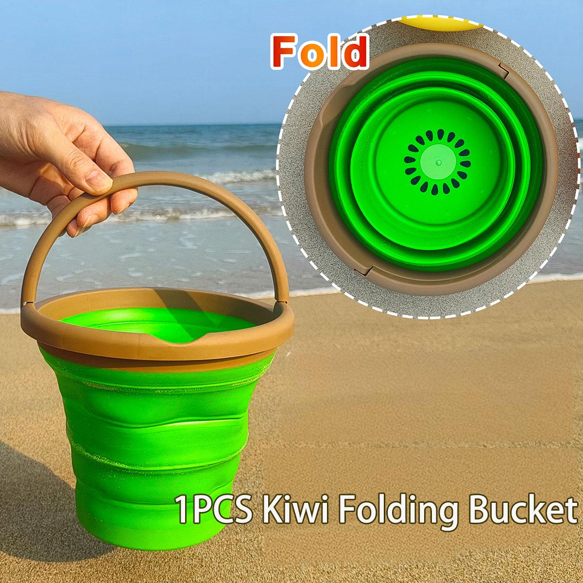

1/11PCS Children Fruit Beach Toy Summer Outdoor Games Sand Play Bucket Watering Bottle Shovel Kids Water Tool Gift(random color)