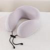 OEING Ice Silk Memory Foam U-Shaped Neck Pillow