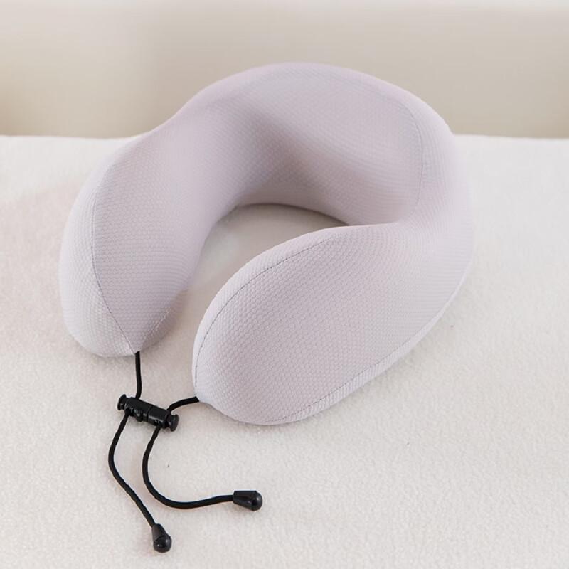 

OEING Ice Silk Memory Foam U-Shaped Neck Pillow Standard