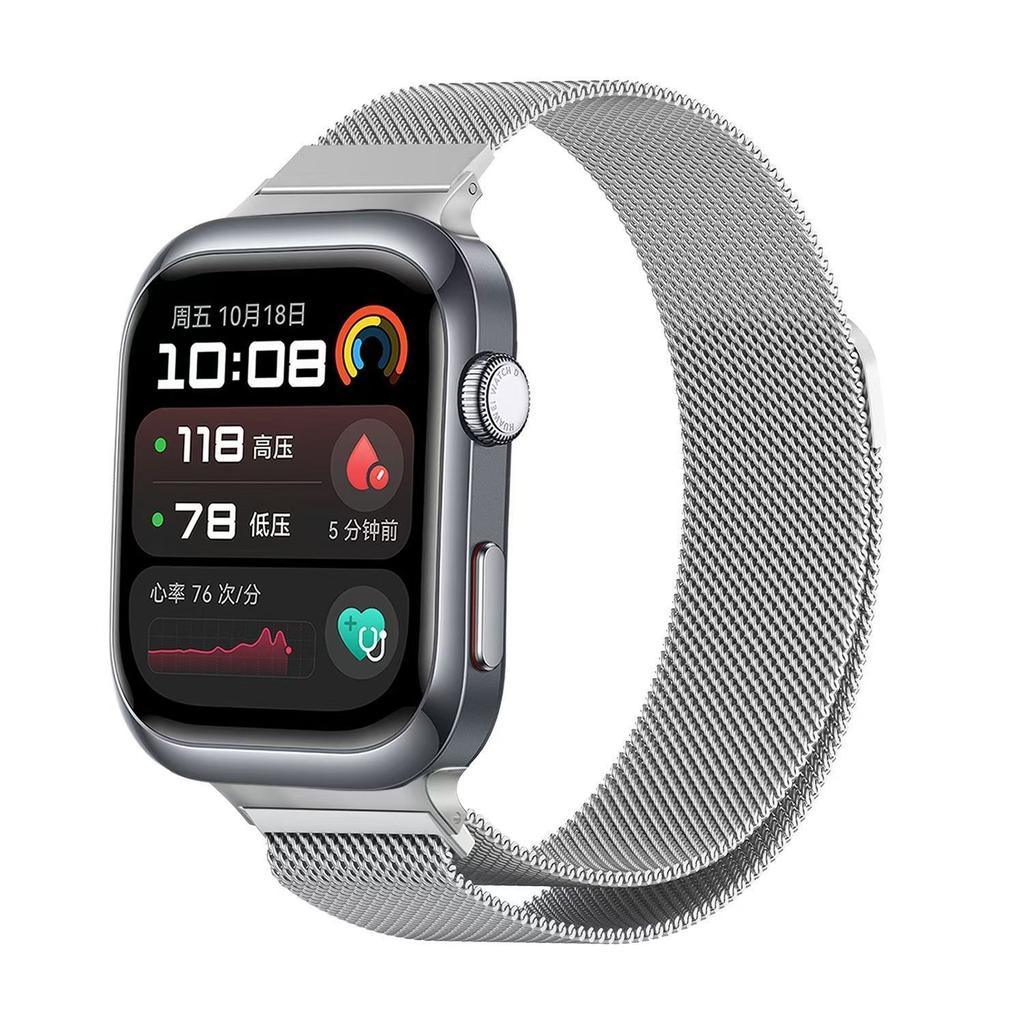 For Huawei Watch D2 Klokkereim Milanese Magnetisk Metallreim