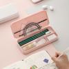 DIY Creative Pencil Case for Elementary Students - Simple, High-End Stationery Box with Cream Glue