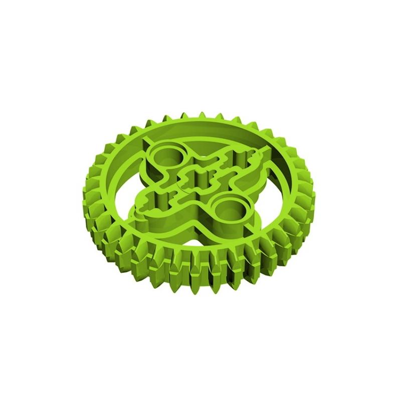 32498 Gear 36 Tooth Double Bevel Bricks Collections Bulk Modular GBC Toys For Technical MOC Set Building Blocks Compatible