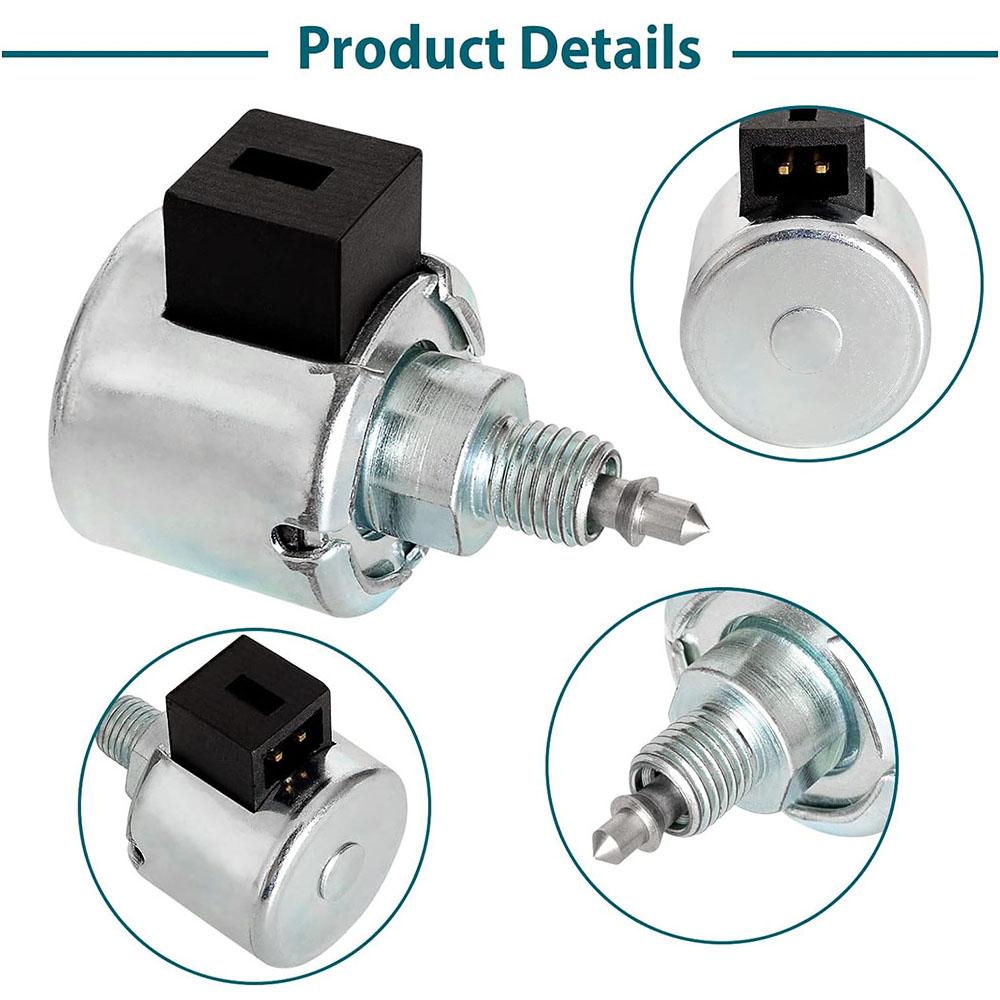 Fuel Shut-off Solenoid 846639 For John Deere For Craftsman For Briggs & Stratton