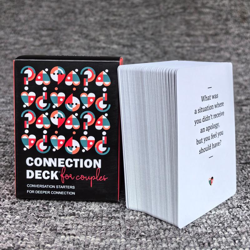 Englische Version Intimate Connection Deck Paar Intimate Spielkarten