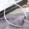 New Fashion Women Girl Hair Accessories Plastic Hair Band Headband No Teeth Hairband Plain Lady