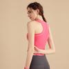 High-Support Breathable Yoga Tank Top