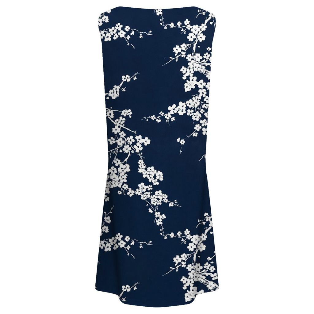 Women's Casual Long Summer Sun Dresses 2023 Long Sleeve V-Neck Flowy A Line Pleated Maxi Cocktail Dress