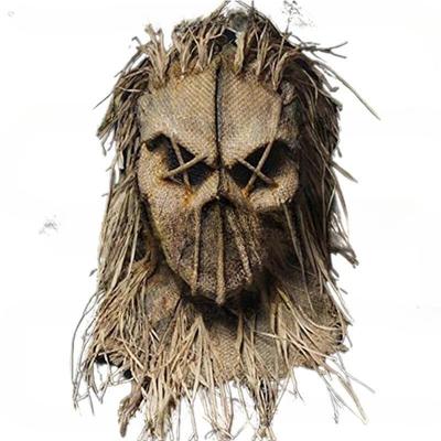 Nuova Maschera Spaventapasseri Horror di Halloween Stazione Indipendente Maschera Spaventapasseri Popolare Set Completo