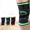 Männliche Nylon-Schutz-Erwachsenen-Elastische Kniebandage Kompressions-Kniebandage Knieärmel Sport-Kniebandage