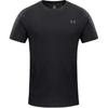 Under Armour Quick Dry T Shirts Men's Twilight Black Crew Neck Thin Straight Fit 15214207-