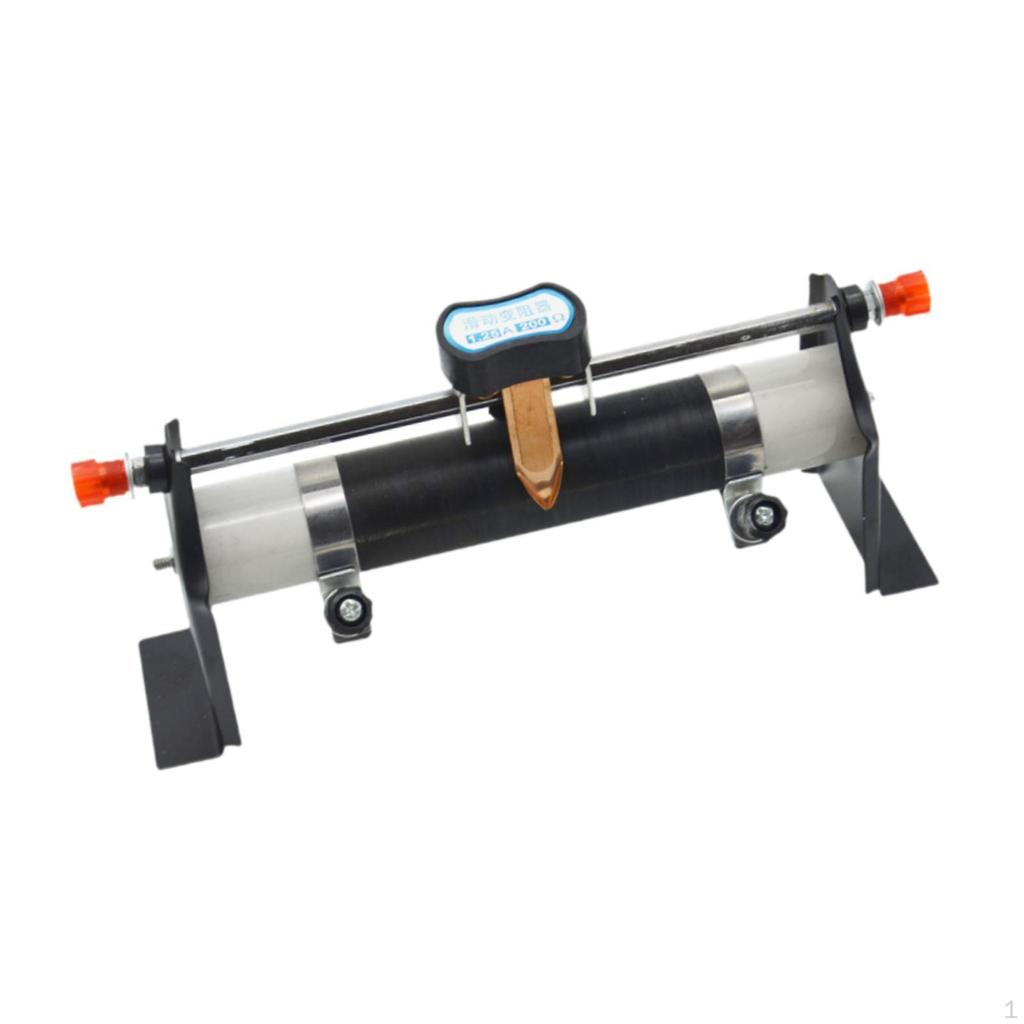 Slide Rheostat Variable Resistor Lab Researching Device Electrical Teaching Equipment for