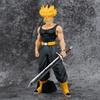 21CM Anime Dragon Ball Trunks Figure Super Saiyan Future Trunks PVC Action Figures GK Statue Collection Model Toys