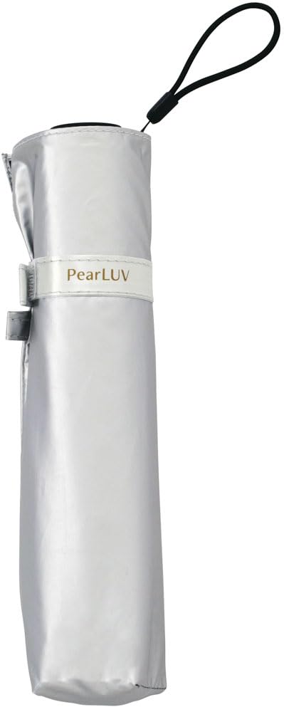 BECAUSE Folding Umbrella Super Mini SV Light/Pearl B-094975