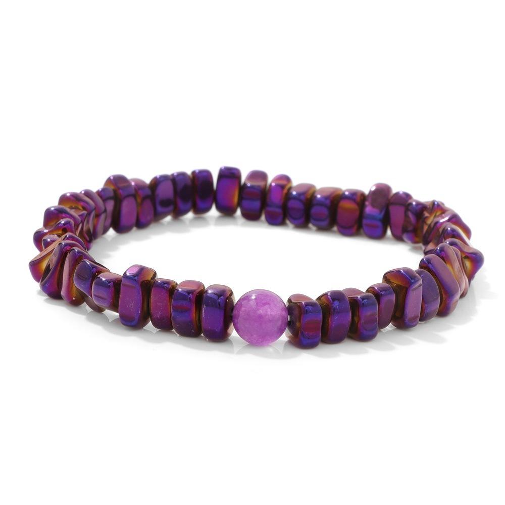 JYL TS Bracelet Beaded  Handmade Versatile Boosts Charm & Timeless Appeal