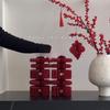 Wedding Decor Set: 3D Honeycomb Balls, Fortune Knot, Double Happiness Gourd & Magnet