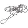 Silver 36" Pull Chain Stainless Steel 3.2mm Ball Chain  Window Blind Vertical