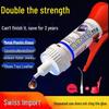 Strong Waterproof Multifunctional Adhesive for Shoe, Tire, Metal, and Ceramic Repair