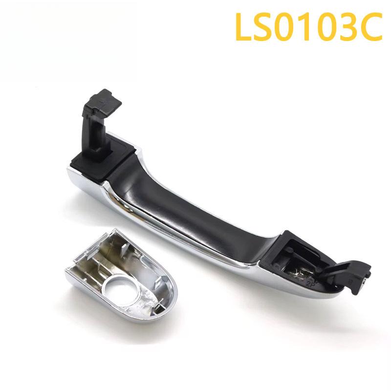 Exterior Door Handle For 2011 Kia Sorento 82651-2P010 82661-2P010 83651-2P010 83661-2P010 Front Rear Left Right Front left