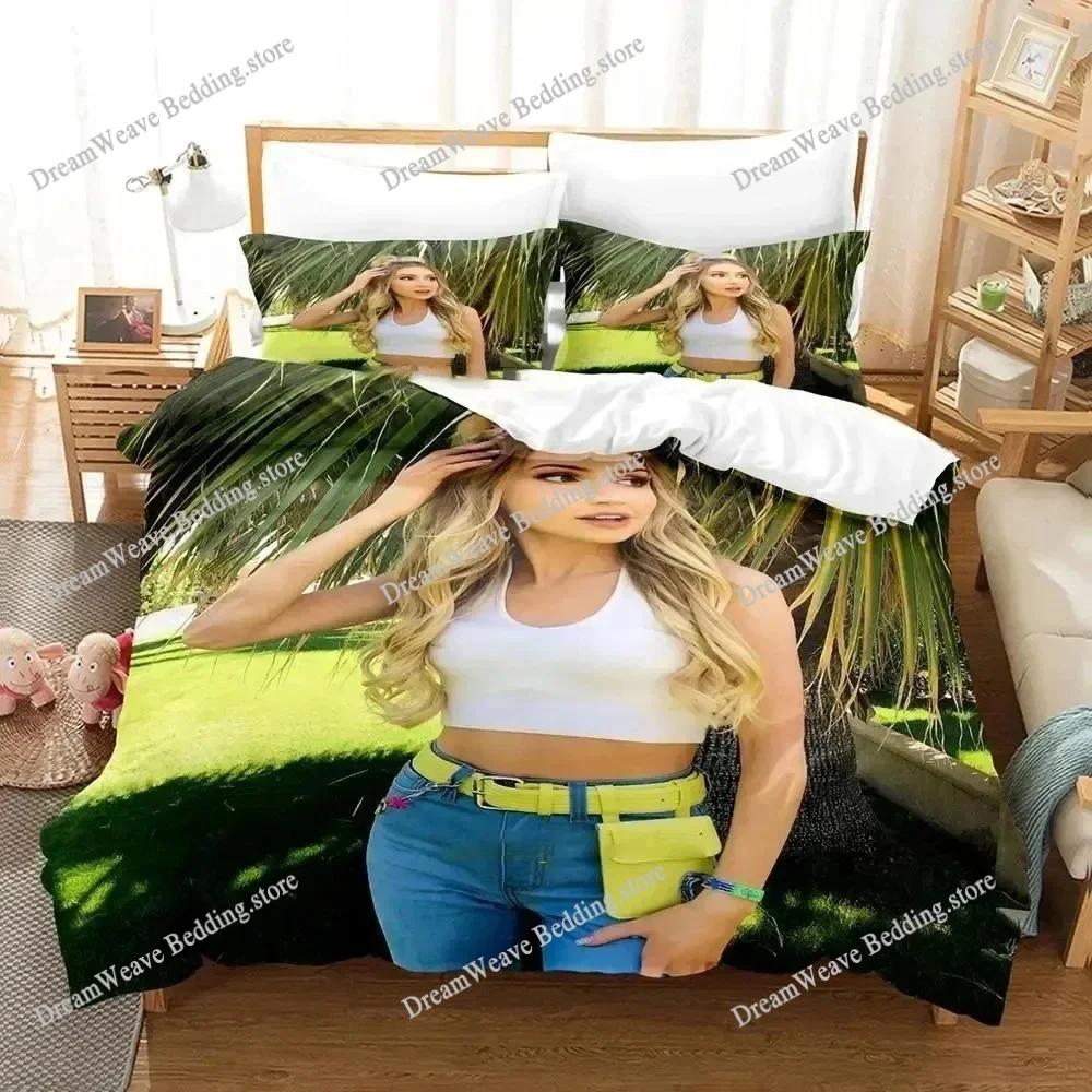 MIA MAPLES Bedding Set Duvet Cover 3d Bedding Fashion Design Decoration King Duvet Cover Set Double Bed Set Bedding Sets963963
