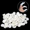 100 st Engångs Latex Gummi Fingerhylsor Set Fingerspets Skyddshandskar För Telefon Klocka Reparationsverktyg