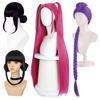 Anime Rumi Mila Zoe Cosplay Synthetic Hair Straight/Ponytail/Plaited Suitable for Women Daily Party Heat Resistant Fiber Wig