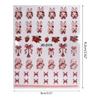 5D Embossed Nail Art Sticker Supplies Nail Art Decorations Nail Manicure Decals